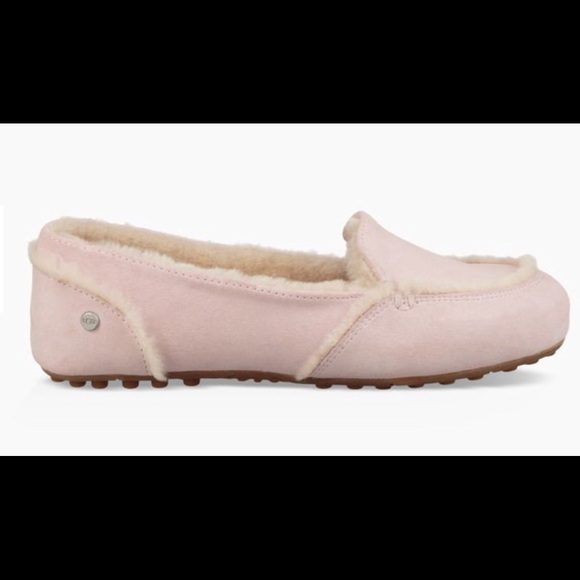 ugg pink loafers